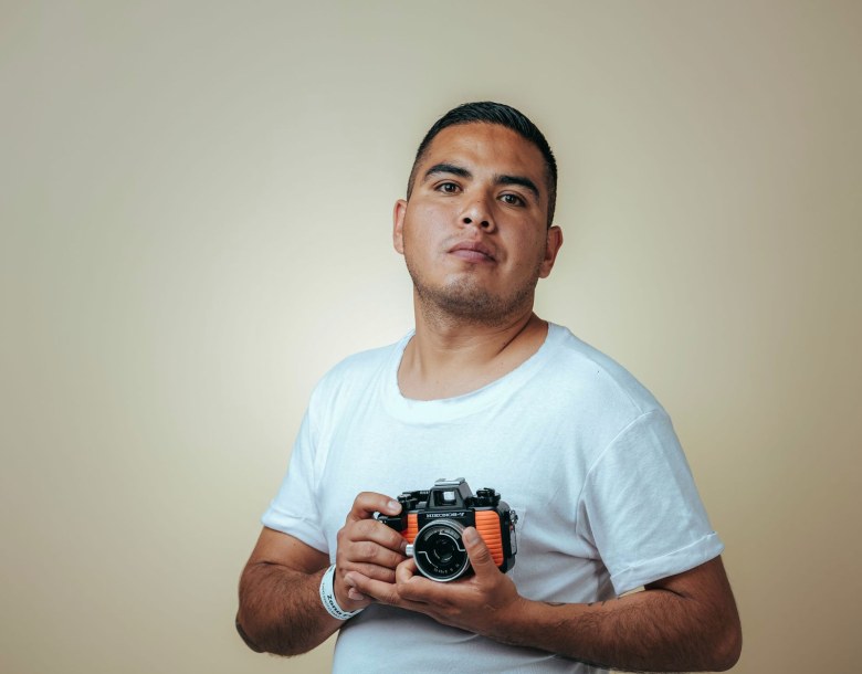 Portrætsession med studielys